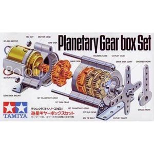 Tamiya 72001 Planetary Gearbox Kit Pololu 70