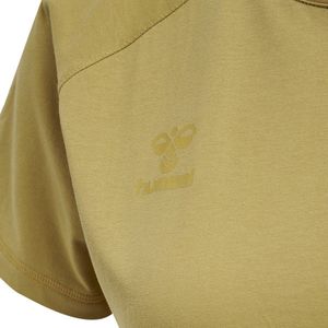 Hummel Cima XK Shirt Dames - sportshirts - goud - Vrouwen