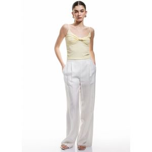 Touw kraag Mouwloos Tanktop