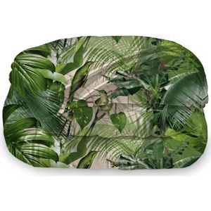 Dekbed Zonder Overtrek 200x200 cm + 2 Kussenslopen - Jungle Jumina - Easy Dekbed - Warmteklasse 2