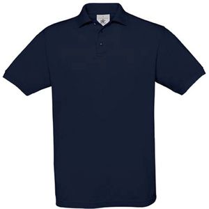 B&C Safran Polo Shirt CGSAF - Navy - S