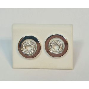 Oorknoppen - witgoud - 14 karaat - diamant - Le Chic TT054E14 - sale Juwelier Verlinden St. Hubert – van €900,= voor €535,=