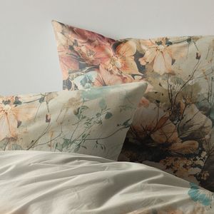 Dekbedovertrek Wildflower King - Microvezel - 200x200 Cm