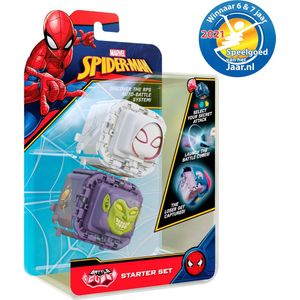 Marvel Spider-Man Battle Cube - Spider-Gwen VS Green Goblin - Battle Fidget Set