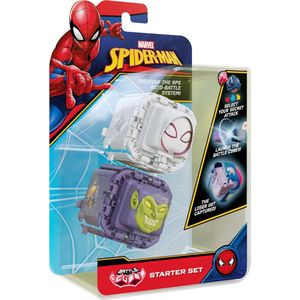 Marvel Spider-Man Battle Cube - Spider-Gwen VS Green Goblin - Battle Fidget Set