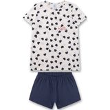Sanetta Kids Pyjama 1/2 245857 Ondergoed (Kinderen |wit)