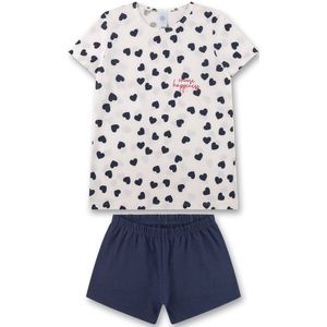 Sanetta Nachtkledij  navy / rood / natuurwit