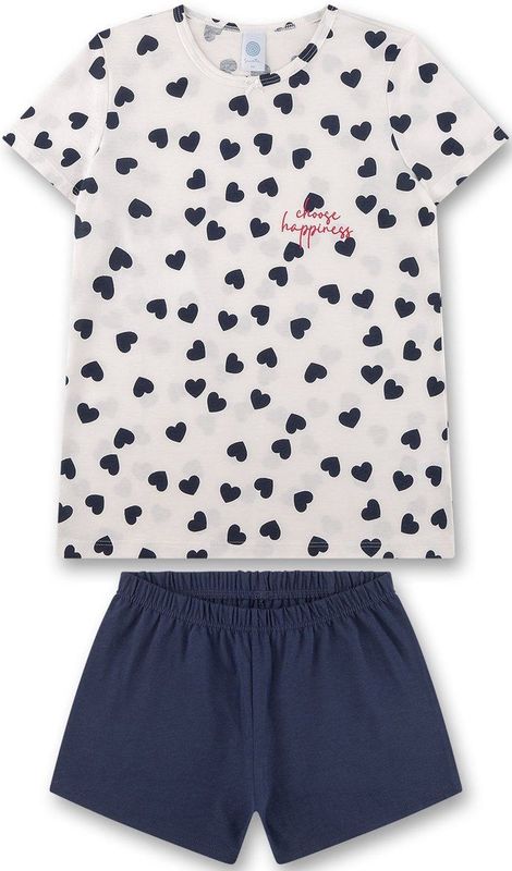 Sanetta Kids Pyjama 1/2 245857 Ondergoed (Kinderen |wit)