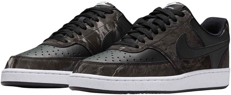 Nike - Court Vision Lo NN - Sneakers - Zwart - Dames