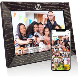 Equivera Digitale Fotolijst - 7 Inch - WiFi - 16 GB Geheugen