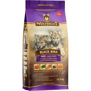 Wolfsblut Black Bird Puppy Large Breed 12,5 kg