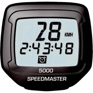 Sigma BC 5000 Speedmaster - Fietscomputer - Zwart