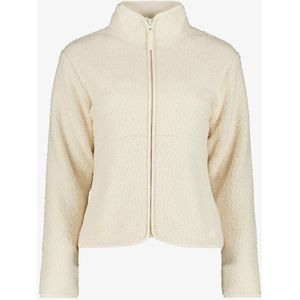 Mountain Peak dames outdoor fleece vest - Beige - Maat S