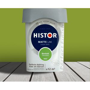 Histor Perfect Finish Lak Mat 0,75 liter - Bieslook