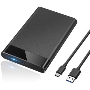 Externe Harde Schijfbehuizing - 2,5 inch - USB C - Snelle 6 Gbps Overdracht