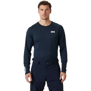 Helly Hansen - Lifa Active Crew - Sportshirt - Navy - Lange Mouwen