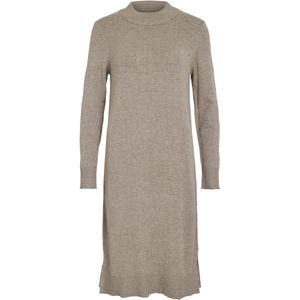 Vila - Ril Crew - Gebreide Jurk - Lange Mouwen - Normale Pasvorm