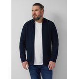 Gebreid Vest - Katoen - Troyerkraag - Normale Pasvorm - Schipperstruien