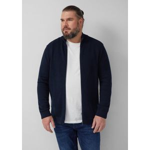 Gebreid Vest - Katoen - Troyerkraag - Normale Pasvorm - Schipperstruien