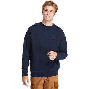 Timberland Crew neck sweatshirt Exeter River TB0A2BNK - Dark Sapphire - S