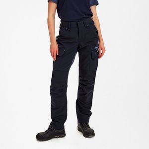 Engel Entire werkbroek met 4-weg stretch voor dames 2341-234 - Deep Blue / Dark Sea - 36