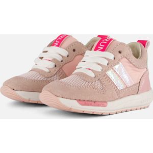 Shoesme Run Flex Sneakers roze Leer - Maat 18