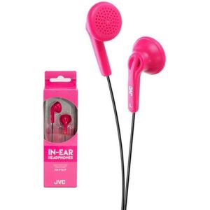 JVC HAF12P In-Ear Stereo Koptelefoon - Pink