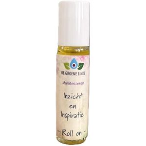 De groene linde - manifesteren - inzicht en inspiratie roll-on - etherische olie roller - 10ml