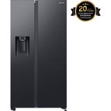 Samsung RS65DG5403B1 - Amerikaanse koelkast - SpaceMax - dispenser - Zwart