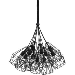 LIGHT&LIVING HANGLAMP 11L KOBAKA MATT BLACK