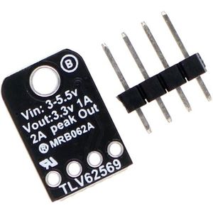 TLV62569 Step Down Buck Converter - DC-DC Module 3.3V 1.2A - Compact Design