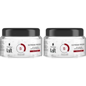 Taft Extreme Freezing Gel 5 -  Duoverpakking 2 x 250 ml