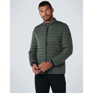 No Excess Mannen Jas Dark Steel XXL