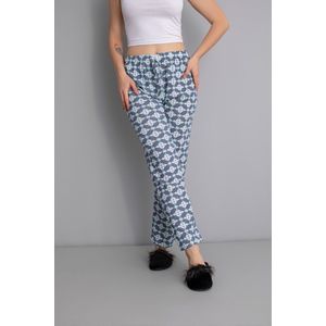 Pyjamabroek Voor Dames-Maat M