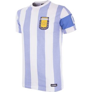 COPA - Argentinië Capitano T-Shirt - M - Wit
