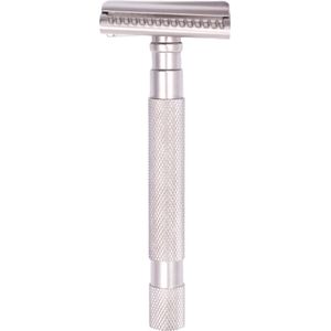 Safety Razor Semi-Slant Bar - satin chroom