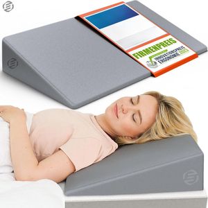 Equivera Leeskussen - Meditatiekussen - Relaxkussen - Zitkussen - Ontspanningskussen - Lekker Lui Lezen - Bookseat - Boekkussen