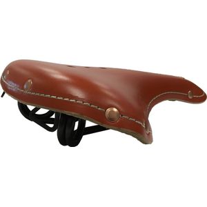 Selle Monte Grappa Zadel Old Frontiers Classic Leer 28 Cm Cognac