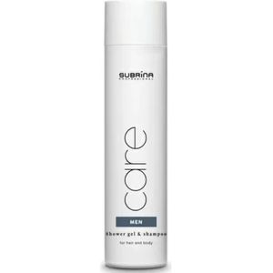 Subrina - Professional Care Men - Douchegel & Shampoo 2in1 - 250 ml