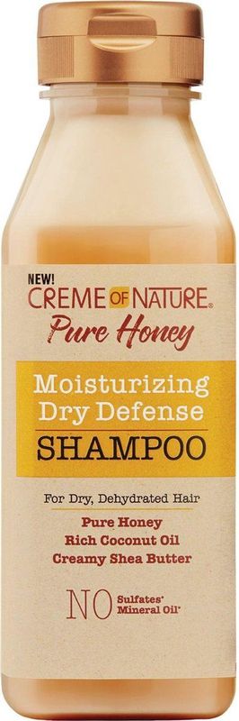 Creme of Nature - Pure Honey - Voedende Shampoo - 355 ml - Sulfaatvrij