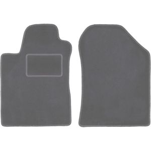 Automatten voor: Toyota Corolla Verso II minivan (2004-2009)