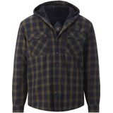 Jan Vanderstorm herren Outdoorshirt - 52/54 - olijf