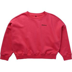 Mystic Dropped Shoulder Crew Trui Women - 2023 - Bubblegum - XL