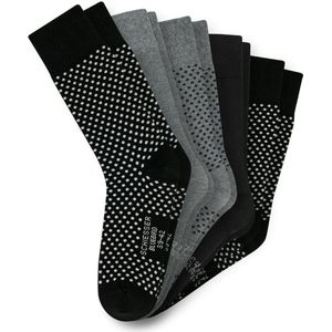 Schiesser - Bluebird - Herensokken - Meerkleurig - Set van 5