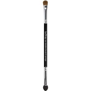 Isadora Double Ended Eye Shadow Applicator Brush & Sponge Penseel