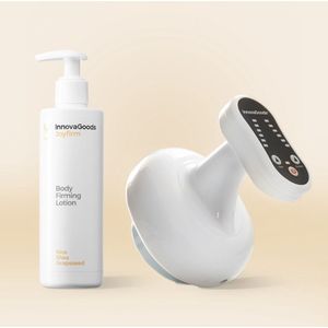 Anti Cellulitis Apparaat - Cellulite Massage Apparaat - Cupping - Cellulite - Pro - Oplaadbaar - Zuig- en Warmte Massager - met Verstevigende Bodylotion voor de Behandeling