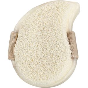 MY FLAME - Body Wash Bar - wit - zeepbar met sponsje en houten tray - in cadeauverpakking - Geur: Cashmere Bliss