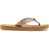 Roxy - Rg Porto Motif - Beach Flip-Flops - Synthetisch Leer - Meisjes