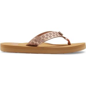 Roxy - Rg Porto Motif - Beach Flip-Flops - Synthetisch Leer - Meisjes