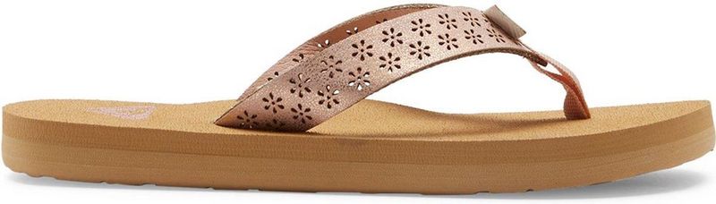 Roxy - Rg Porto Motif - Beach Flip-Flops - Synthetisch Leer - Meisjes